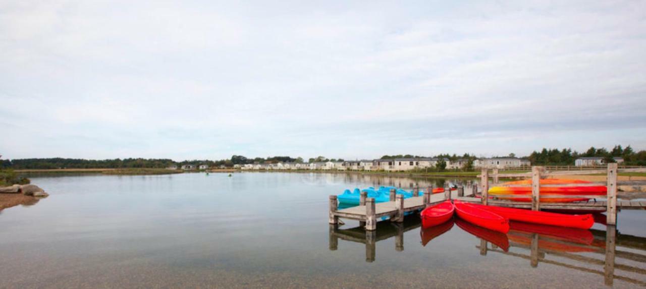 Static Caravan-Haven, Lake District Hotel Flookburgh ภายนอก รูปภาพ