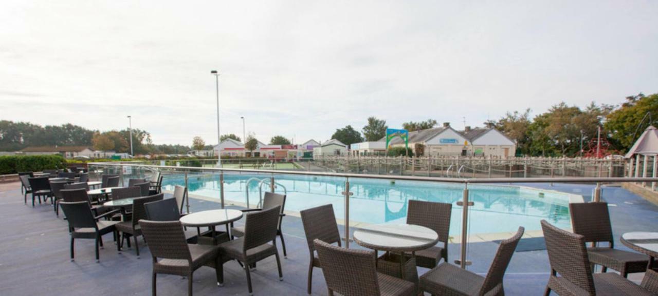 Static Caravan-Haven, Lake District Hotel Flookburgh ภายนอก รูปภาพ