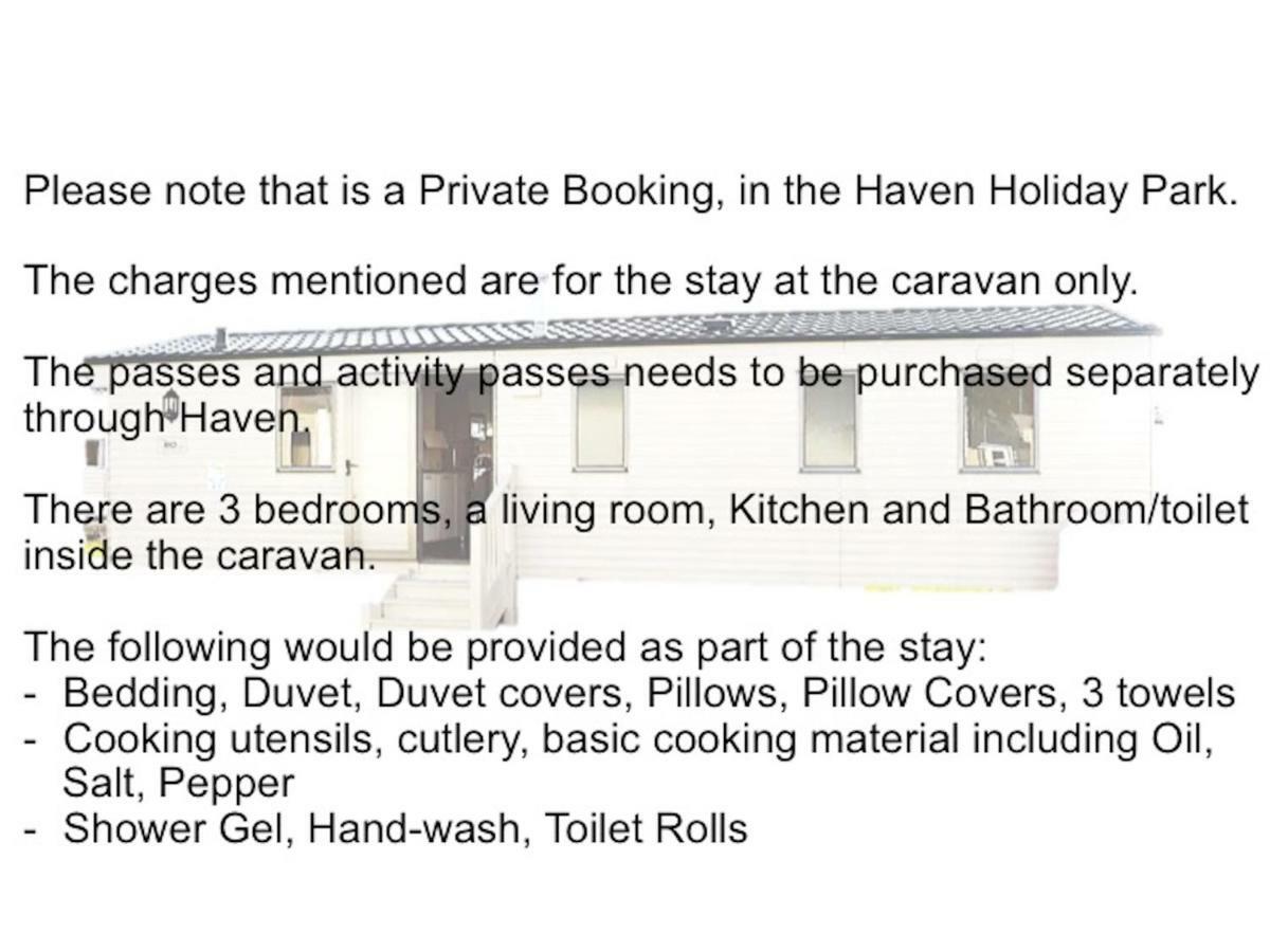 Static Caravan-Haven, Lake District Hotel Flookburgh ภายนอก รูปภาพ