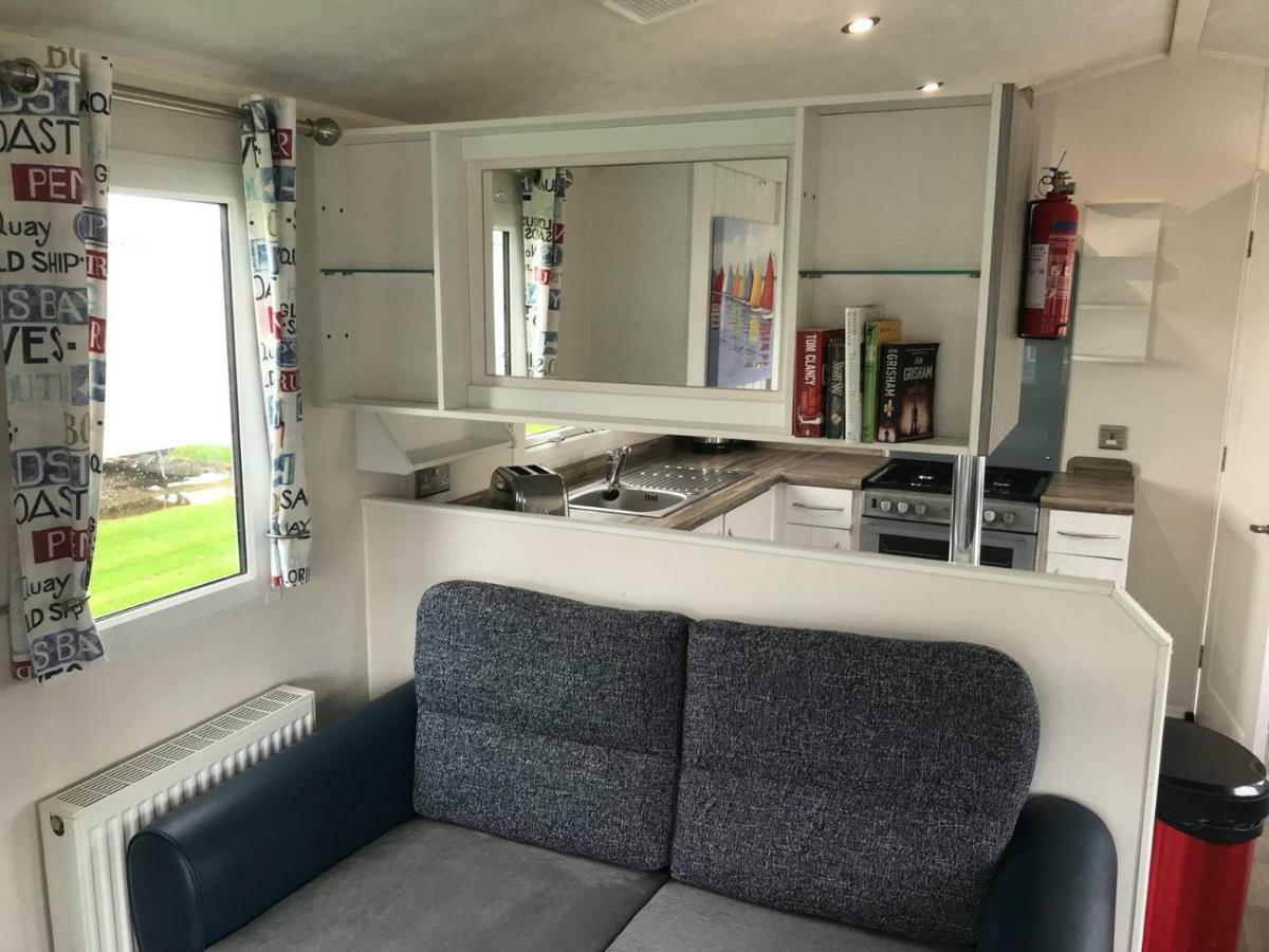 Static Caravan-Haven, Lake District Hotel Flookburgh ภายนอก รูปภาพ