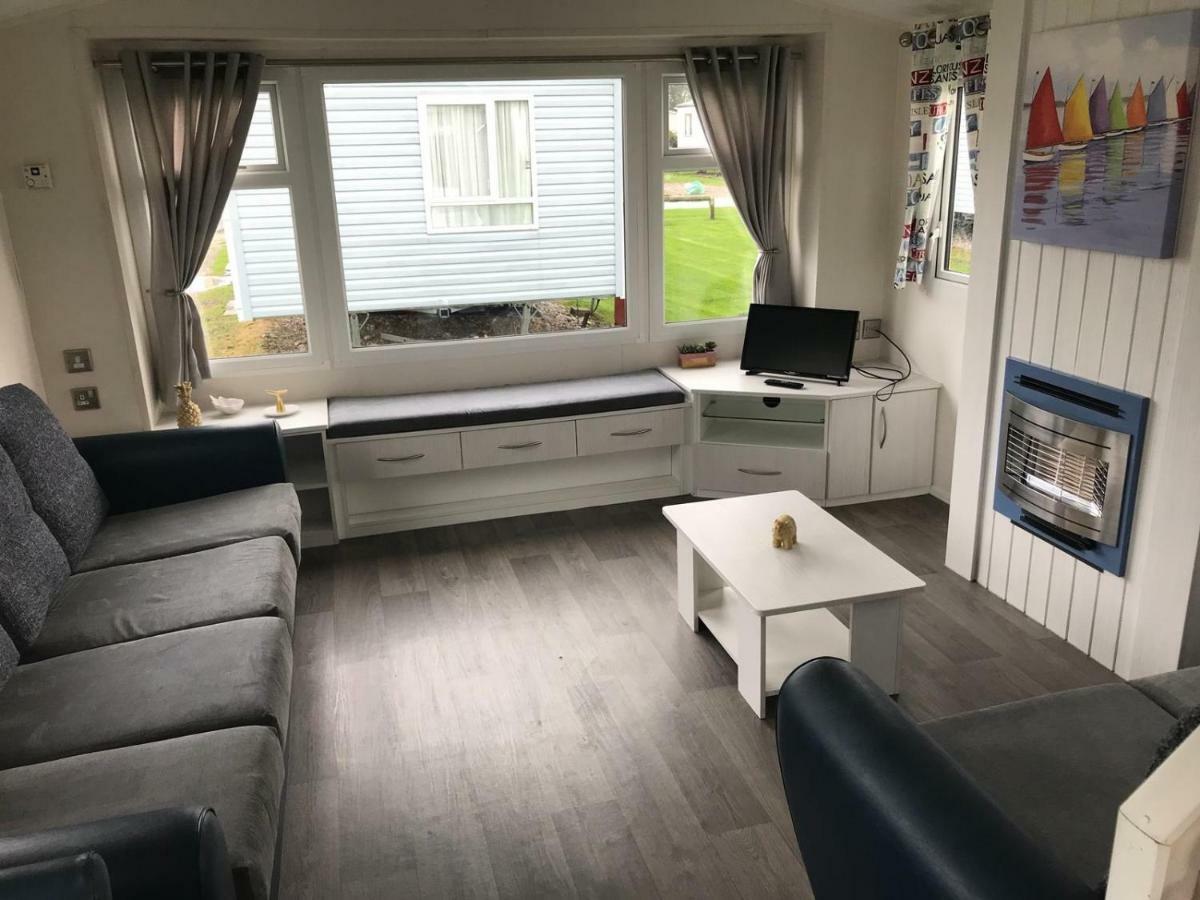 Static Caravan-Haven, Lake District Hotel Flookburgh ภายนอก รูปภาพ